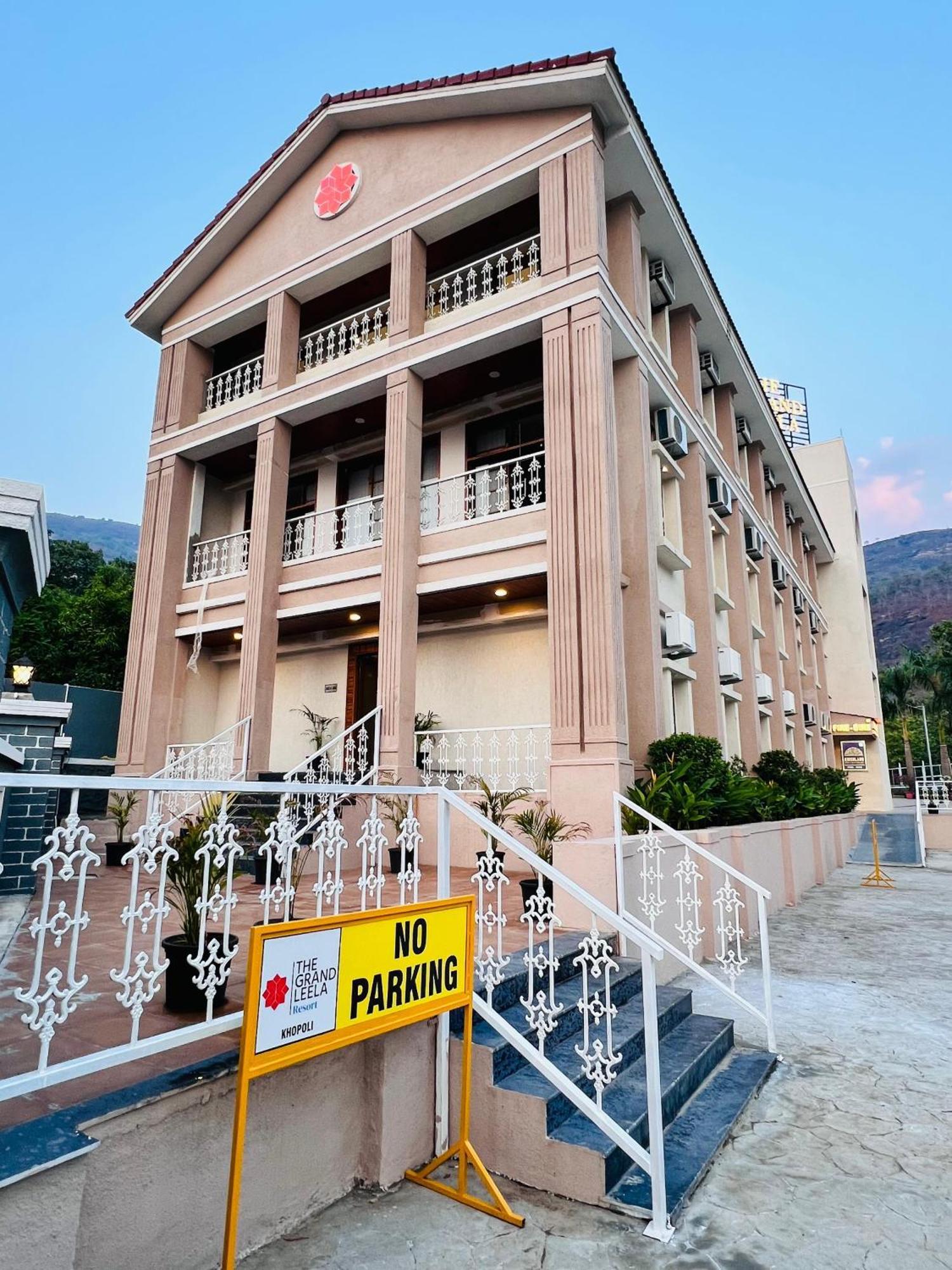 The Grand Leela Resort Khopoli Exterior foto