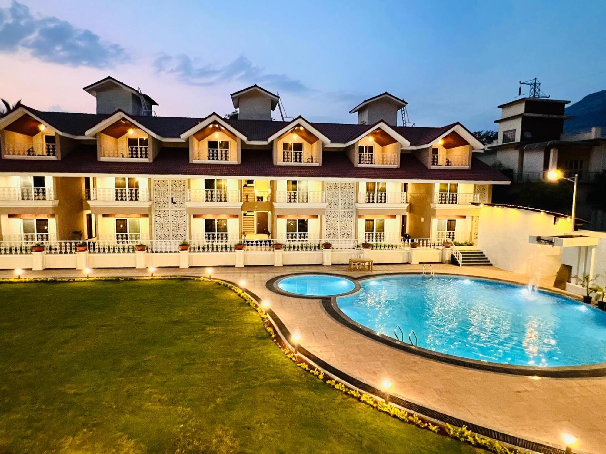 The Grand Leela Resort Khopoli Exterior foto