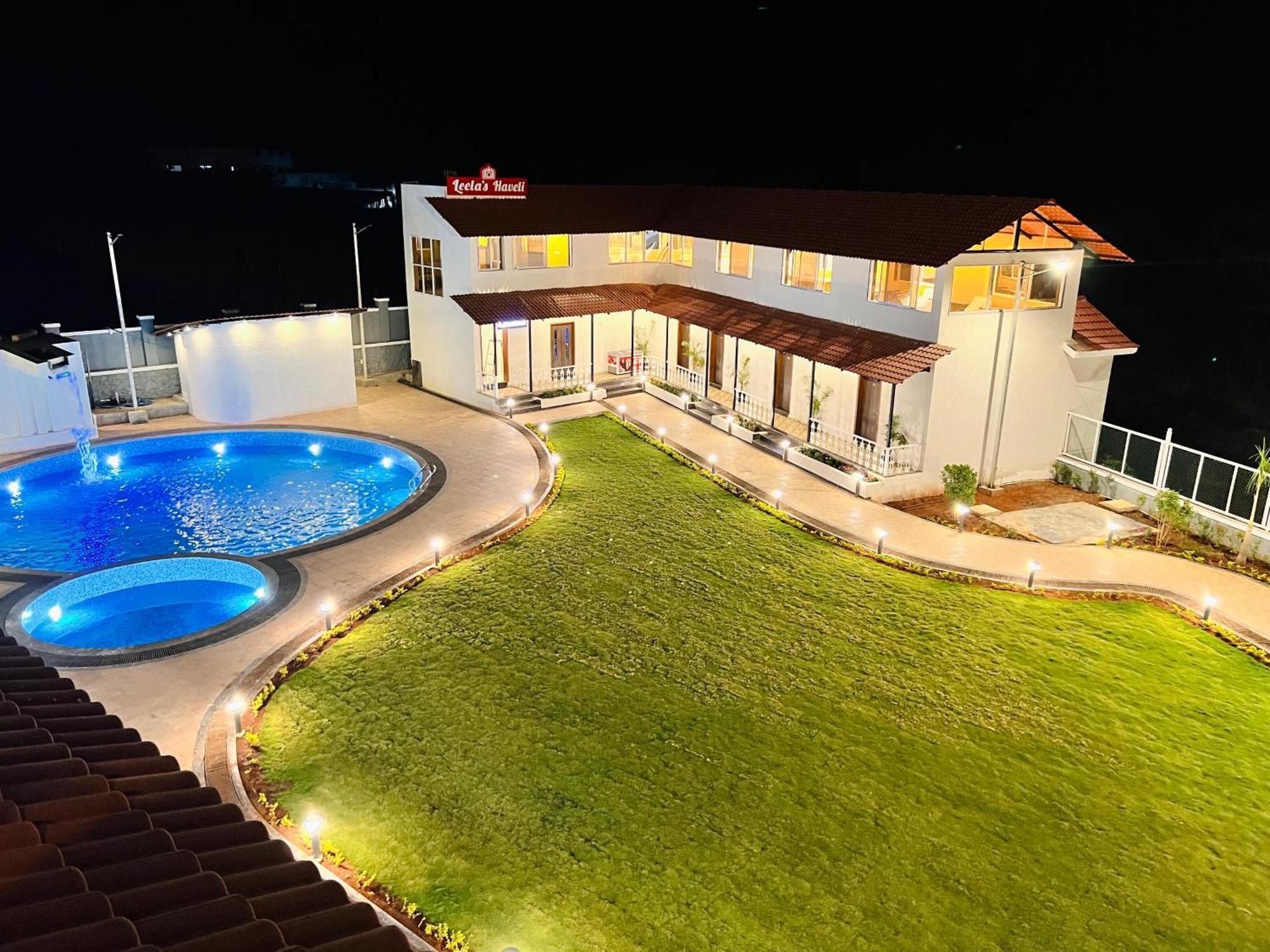 The Grand Leela Resort Khopoli Exterior foto